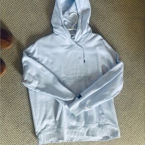 Reebok Sky Blue Pullover Hoodie
